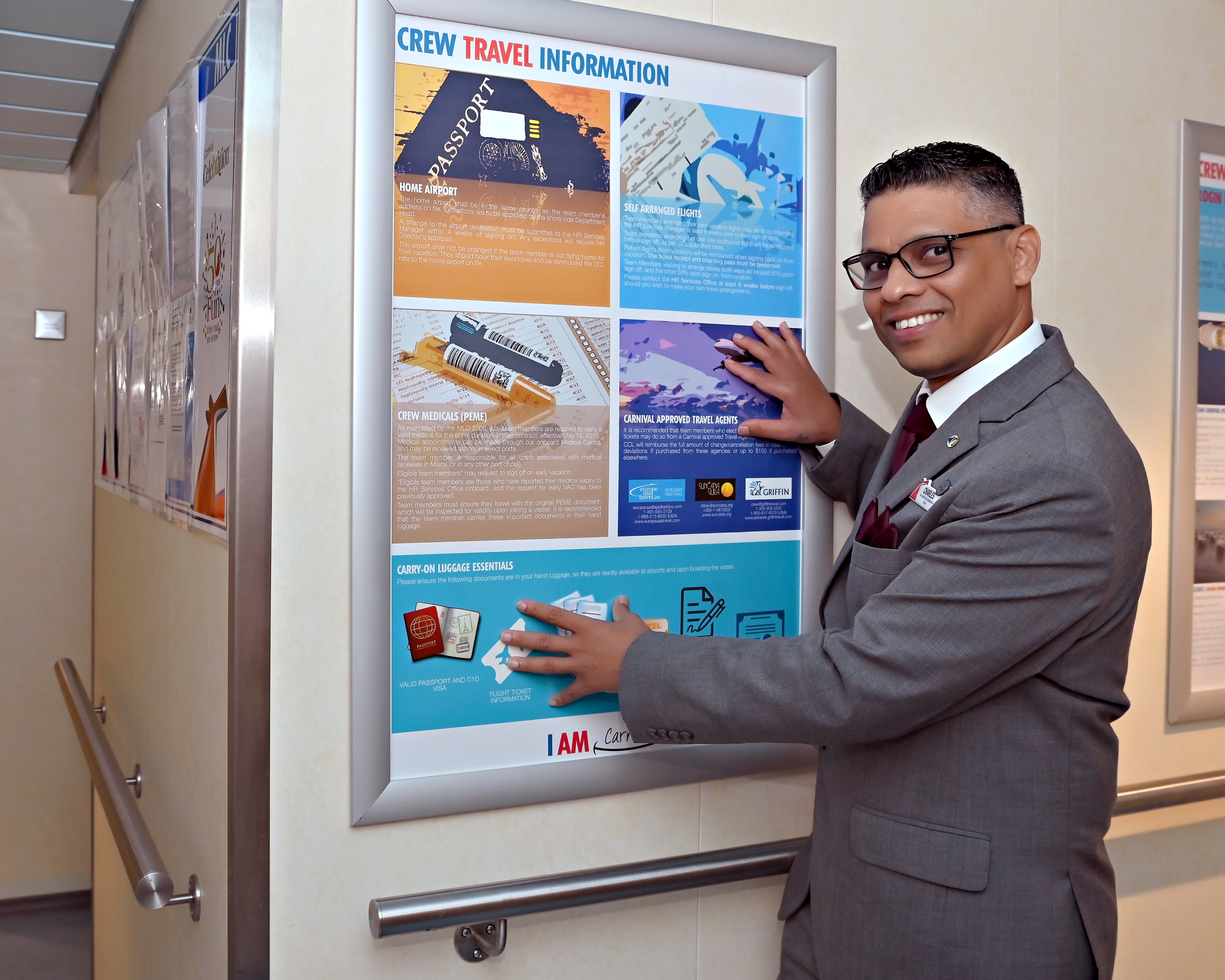 Shipboard Human Resources Services Coordinator