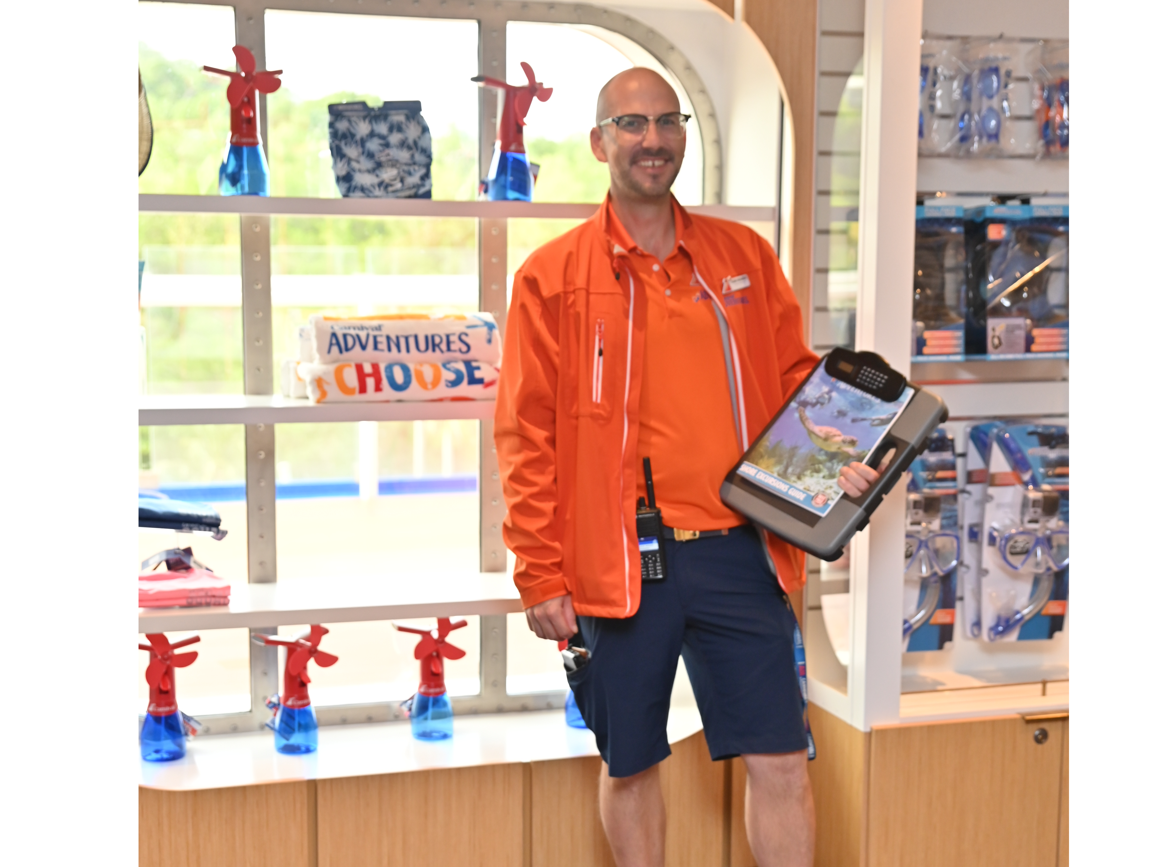 Shore Excursions - Leadership Development Program