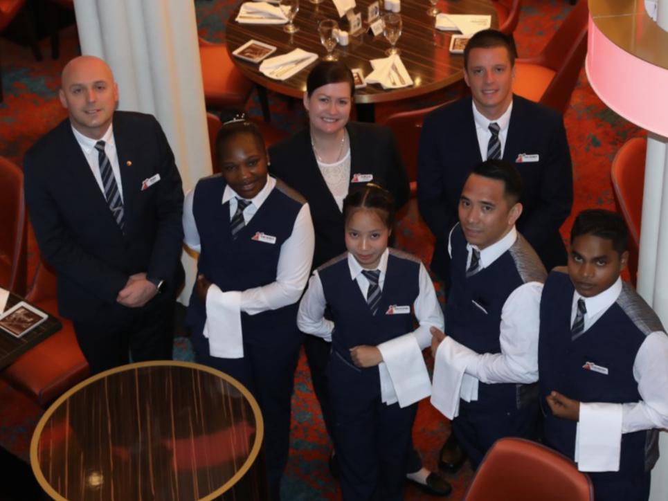 Senior Maitre'D